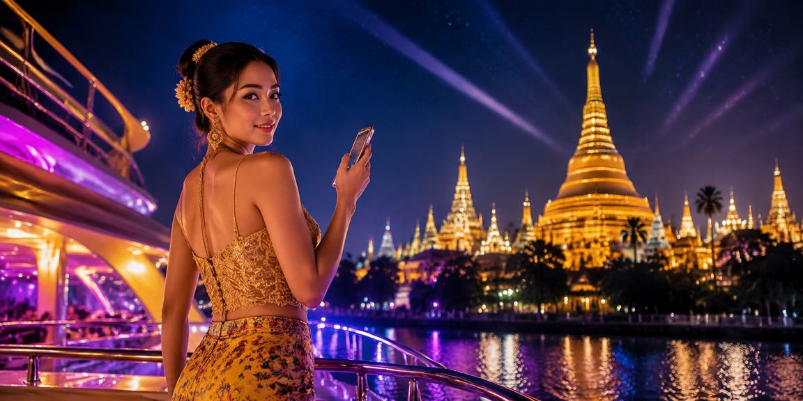 ပဲခူးမြို့တွင် ဖုန်းမှ ကာစီနို ဂိမ်းကစားနေတဲ့ ပုံရိပ်