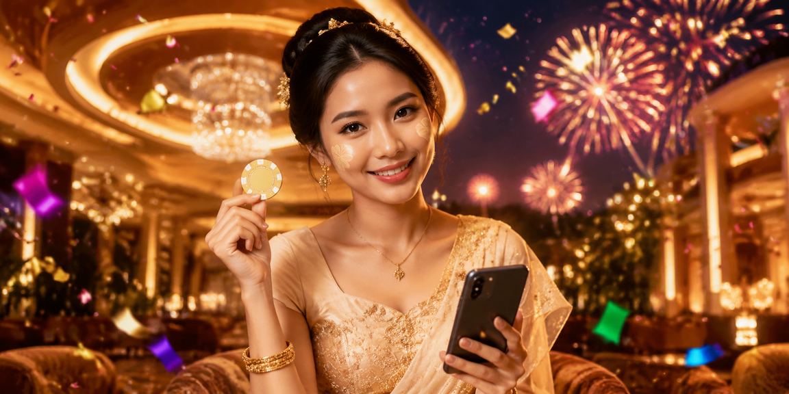 နေပြည်တော်တွင် ဖုန်းမှ အွန်လိုင်းကစားနေသူ